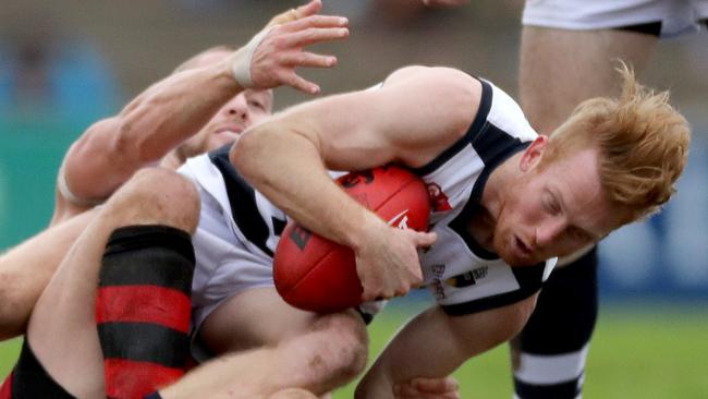 Nick Liddle set to play on at South Adelaide. Picture: Simon Cross