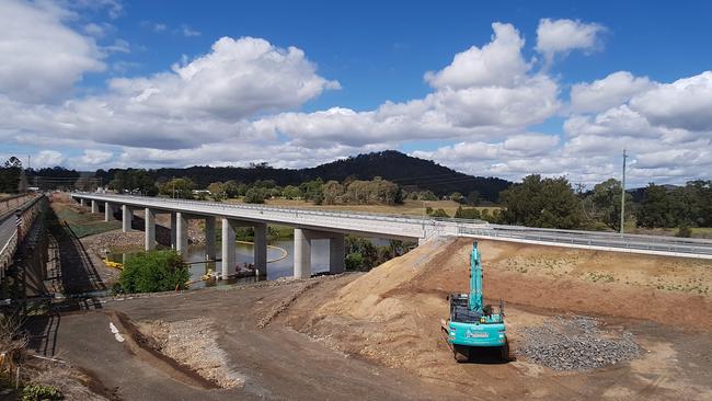 The new Tabulam bridge will be open to traffic on Monday, September 14.