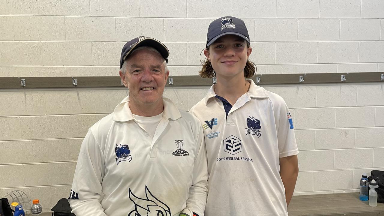 Cricket Southern Bayside: Brighton District plays a 60-year-old in its ...