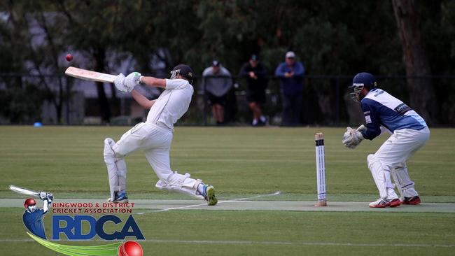 Smith in action with the bat this season. Picture: Field of View Sports Photography.