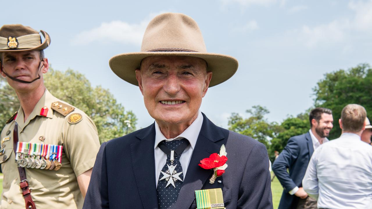 Darwin Cenotaph's Remembrance Day service 2023