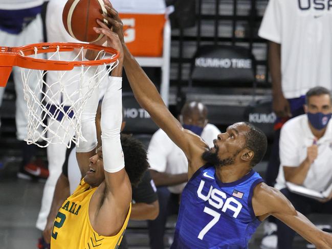 Gold medal three might be harder for Durant.