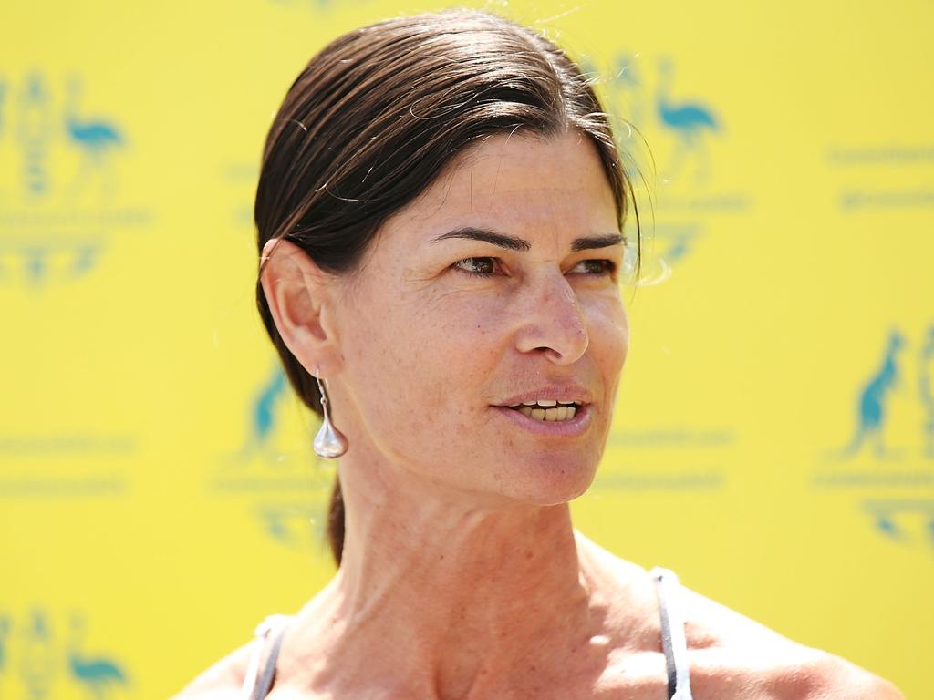 Australian Netball Players’ Association boss Kathryn Harby-Williams. Picture: Michael Dodge/Getty Images