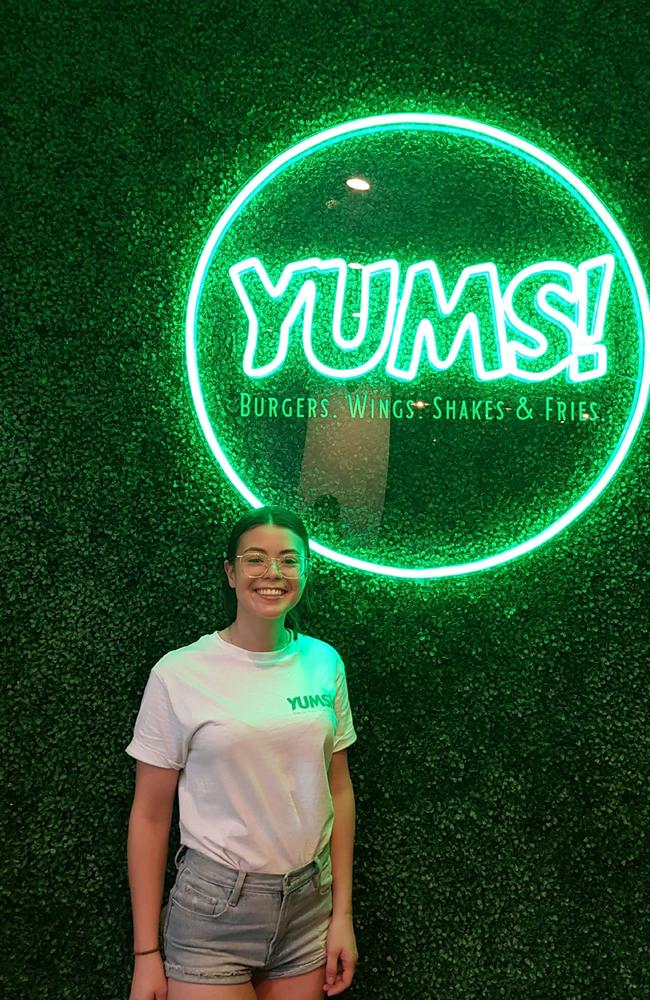 Alison Reid from Yums! Woolloongabba