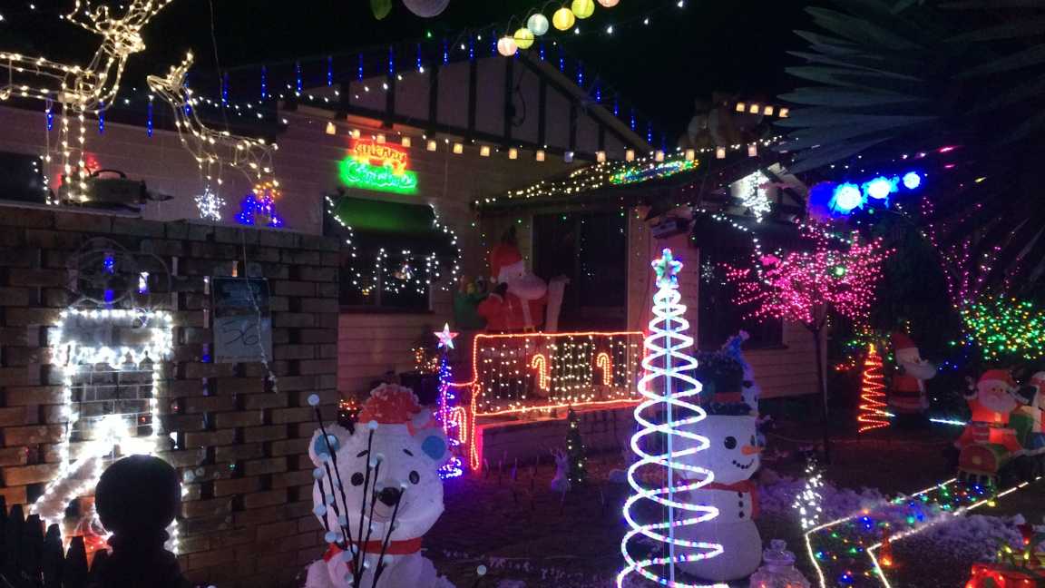 Christmas lights winner has ‘bigger and better’ plans The Courier Mail