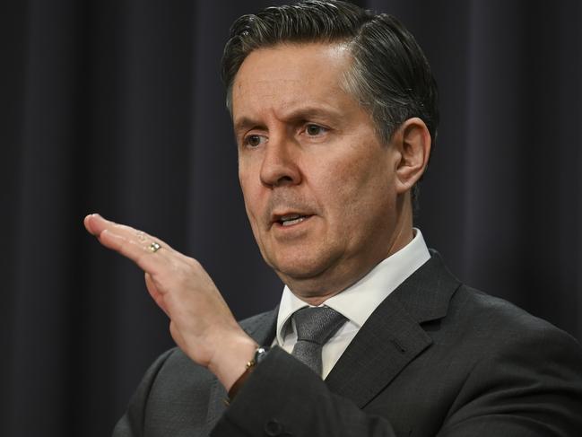 Health Minister Mark Butler. Picture: Getty Images