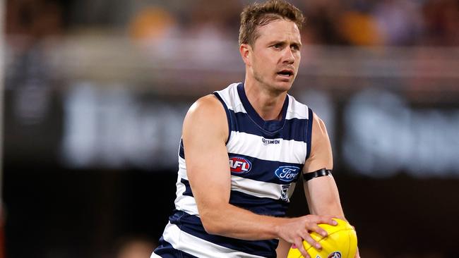 Mitch Duncan has enjoyed a superb finals series for Geelong.