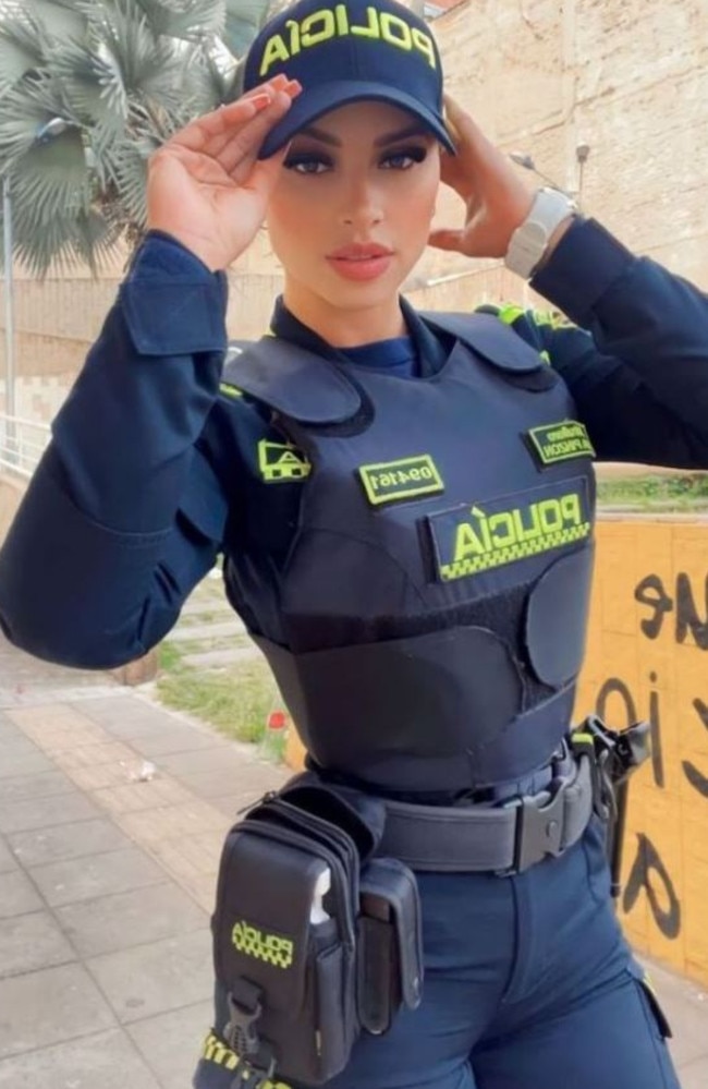 Colombian Woman Dubbed The ‘worlds Hottest Cop By Fans Au — Australias Leading 8060