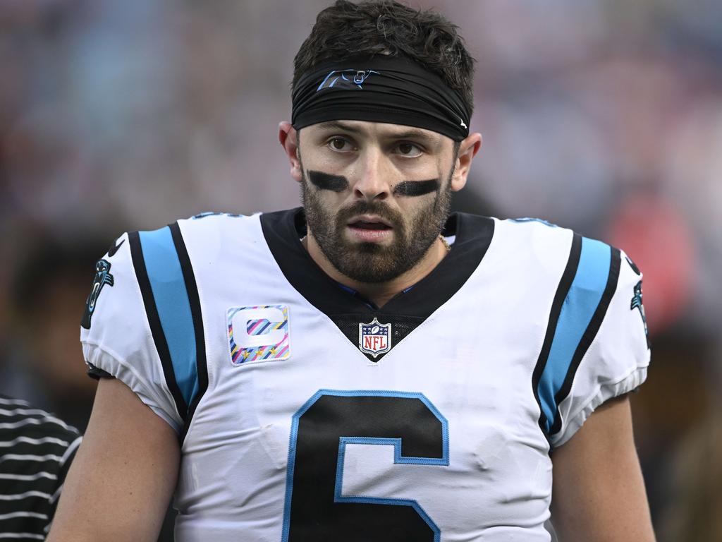 Panthers Cut Baker Mayfield, Leaving Former OU Star's Future In