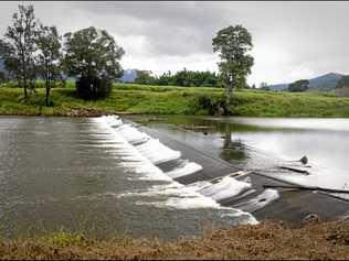 The Bray Park Weir.