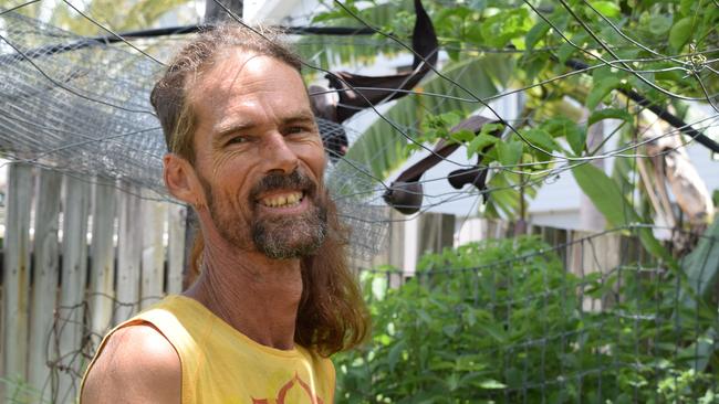 Shine Mietzel has volunteered at the Mackay Community Gardens for more than a decade. Picture: Heidi Petith