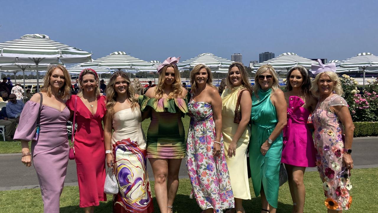 Flemington Melbourne Cup Oaks Day Fashion Melbourne Picture Gallery Photo Gallery Herald Sun