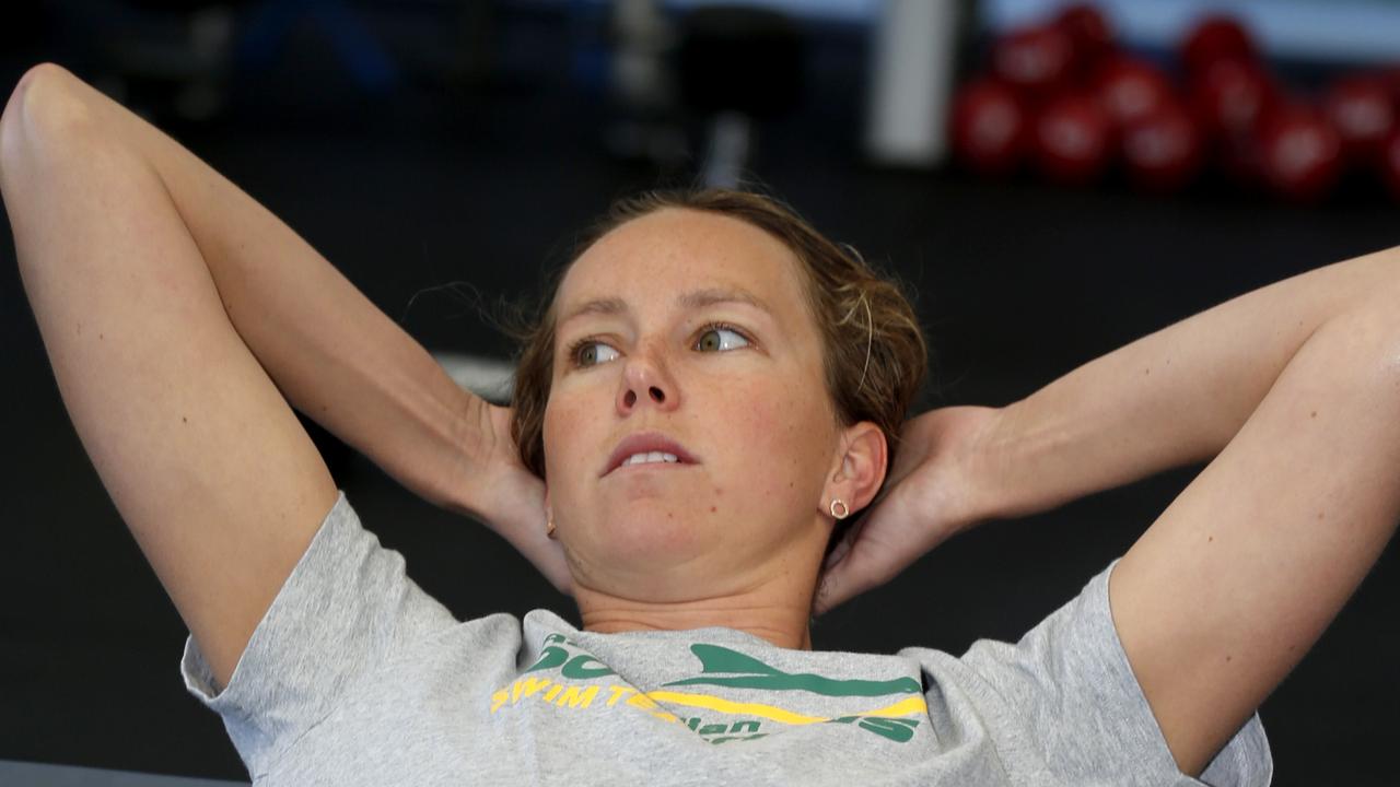 Eight-time Commonwealth Games gold medallist Emma McKeon winning