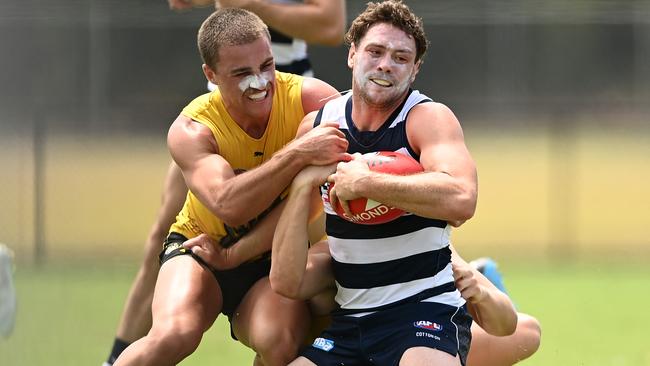 Jack Steven suffered the strain in a scratch match. Picture: Quinn Rooney/Getty Images