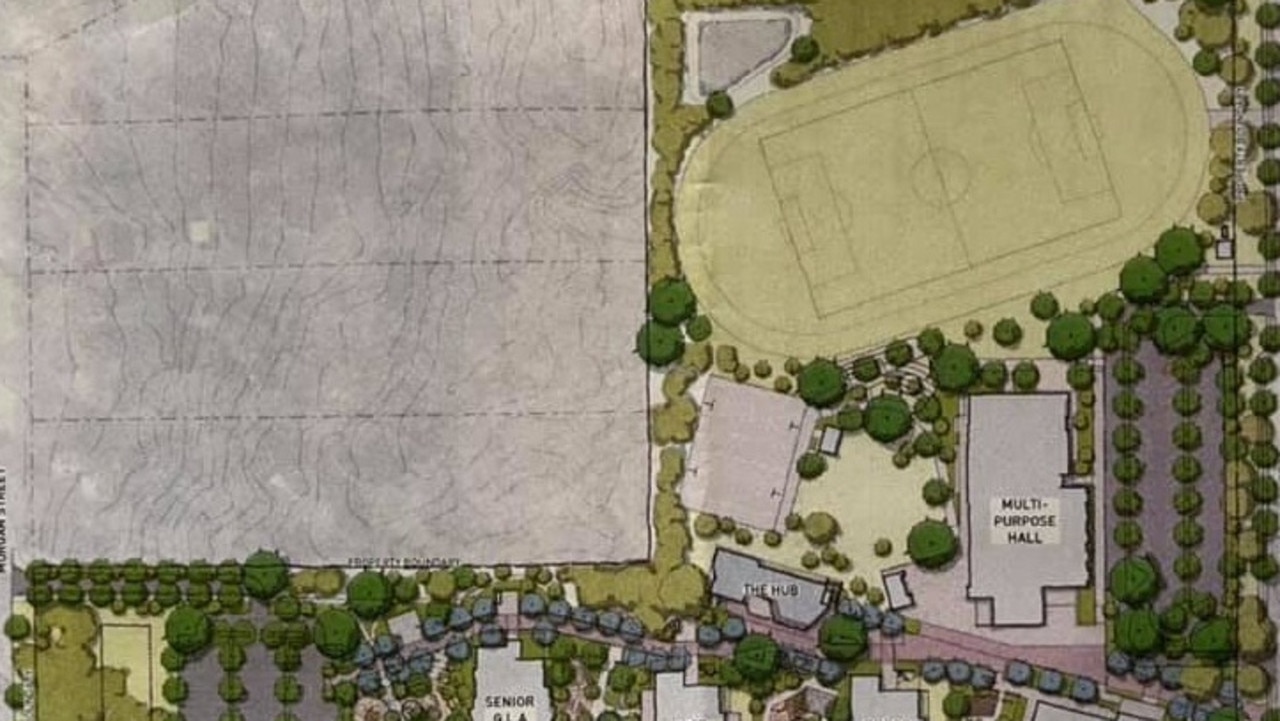 Plans for a new primary school in Bellbird Park.