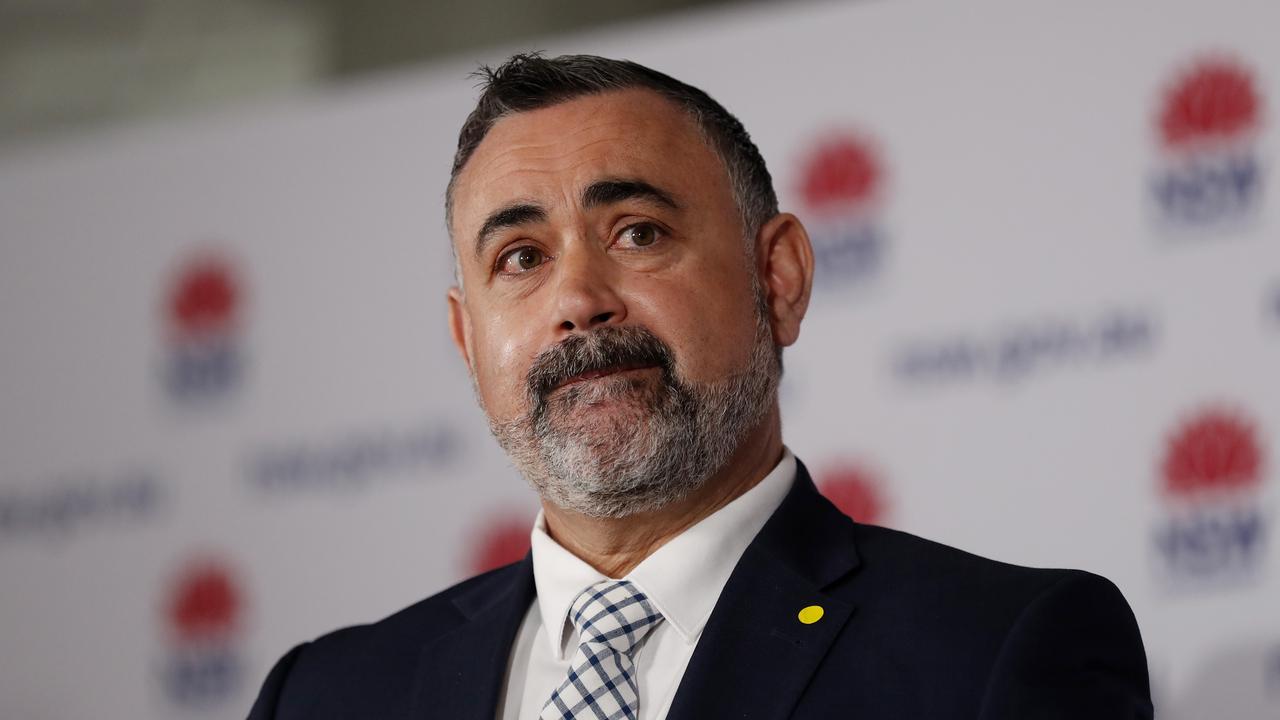 John Barilaro has resigned as NSW’s Deputy Premier. Picture: NCA NewsWire/Nikki Short