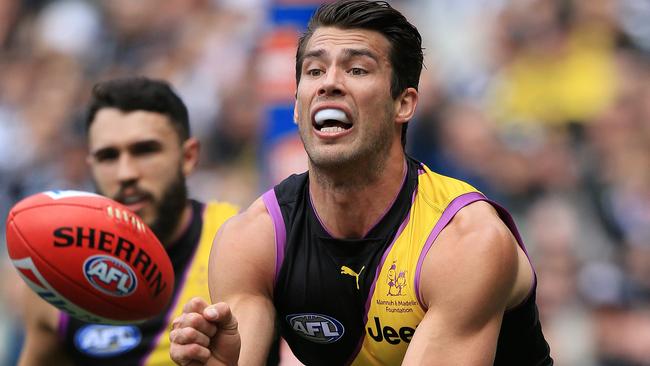 Alex Rance has enjoyed a great run with injuries. Picture: Mark Stewart