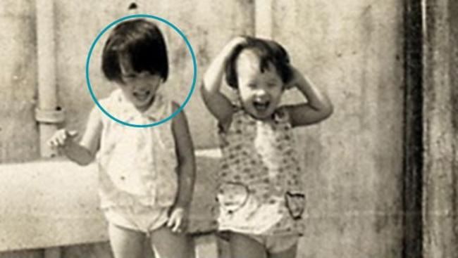 Nghi Phung pictured as a child. Picture: Supplied