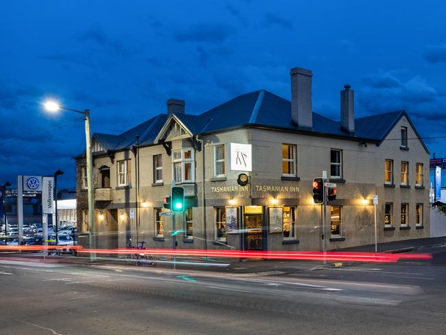 The Tasmanian Inn, Campbell St Hobart. Picture: Supplied