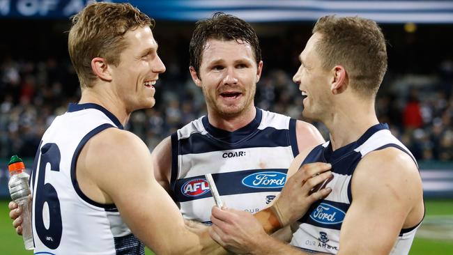 Is Scott Selwood a new addition to Geelong dynamic duo?