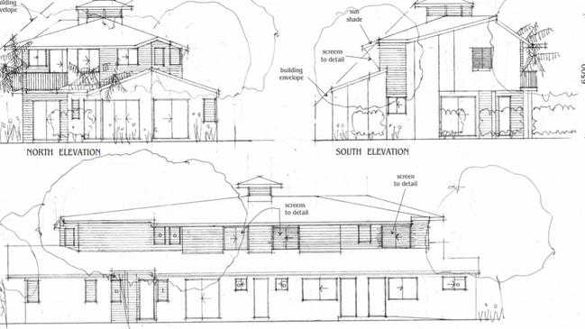 A development application has been lodged for new dwellings on a property in Byron Bay.