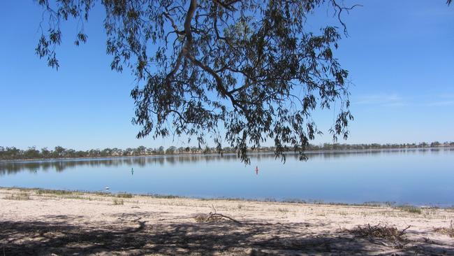 Lake Meran, near Kerang. Picture: supplied.