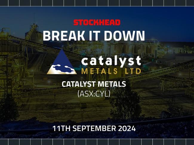 Break it Down: Catalyst Metals and the golden opportunity