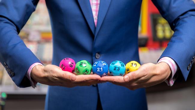 Someone is $600,000 richer after buying a lotto ticket in Helensvale last year.