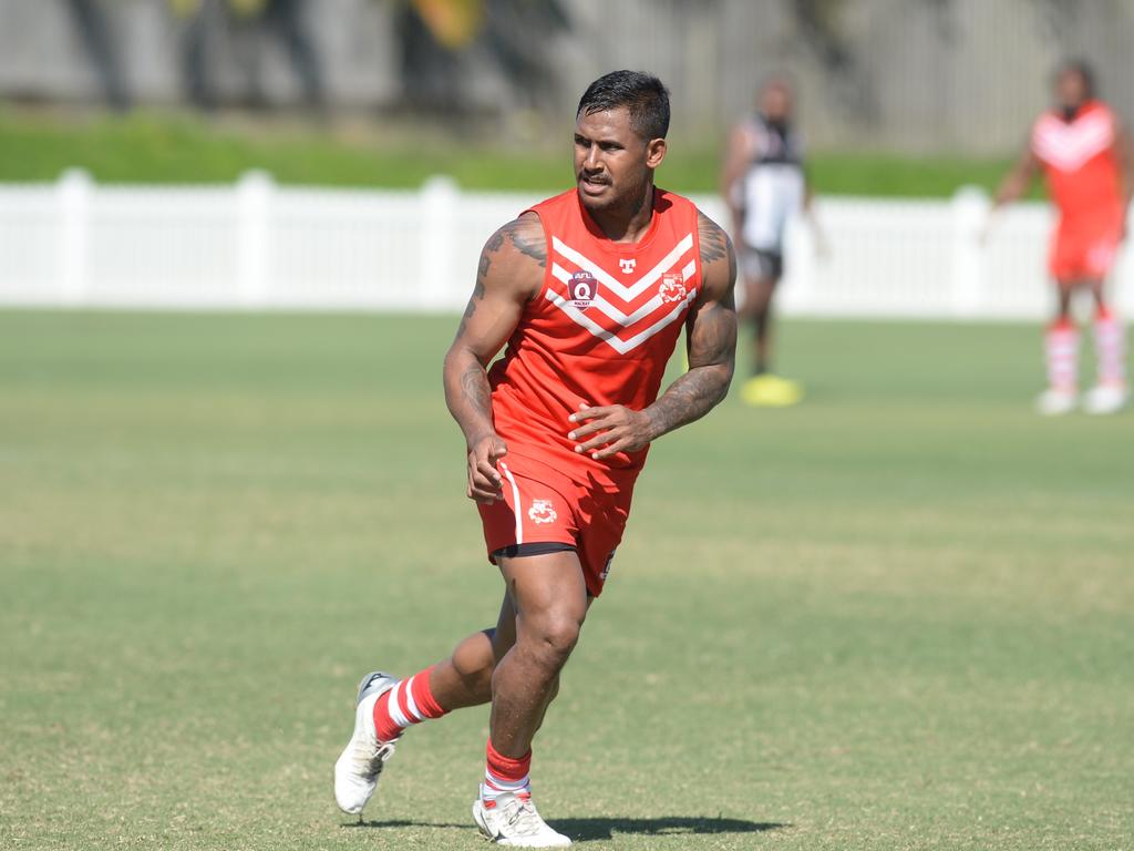 Ben Barba AFL St Kilda vs Adelaide Cairns Cazalys Stadium North