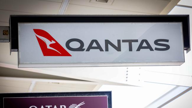 The Coalition have accused the government of running a ‘protection racket’ for Qantas. Picture: NCA NewsWIRE / Emma Brasier