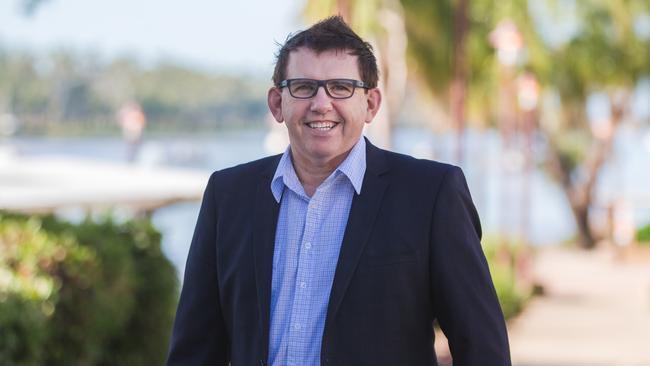 Mr Real Estate Rockhampton principal Jason Rayner. Picture: Contributed