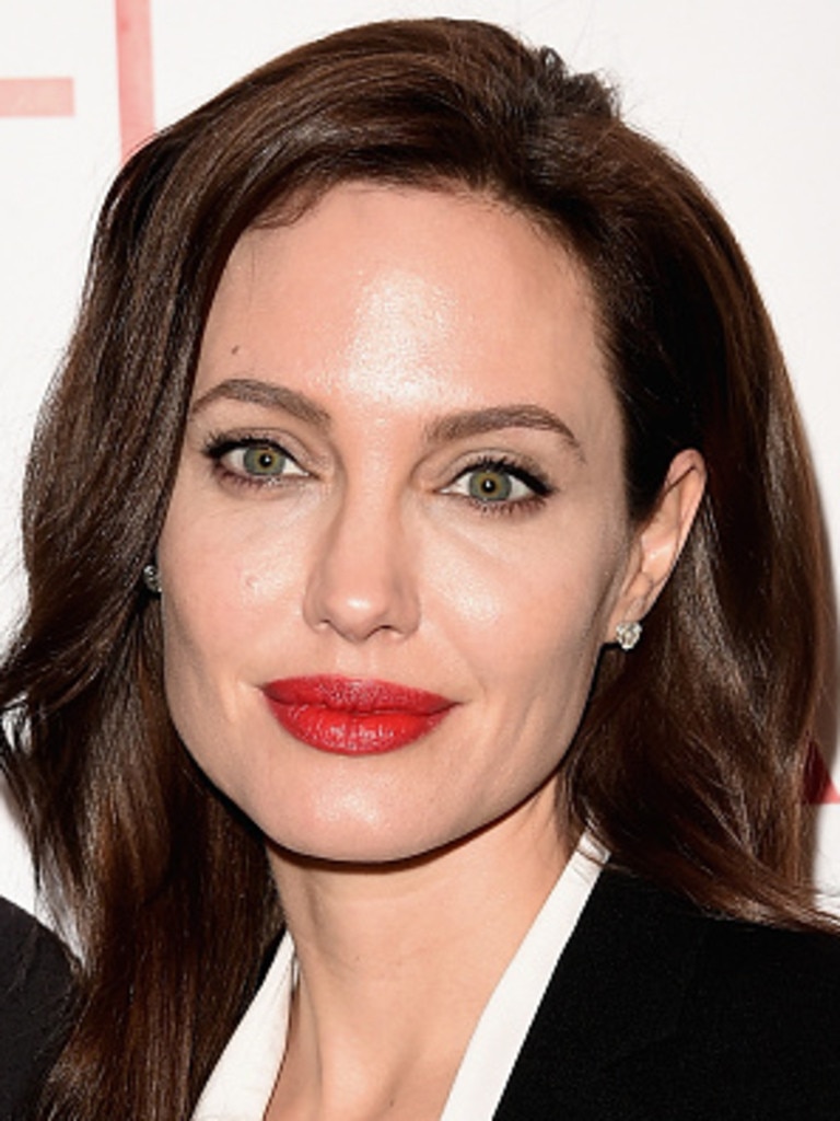 Angelina was the one who called it quits. Picture: Getty