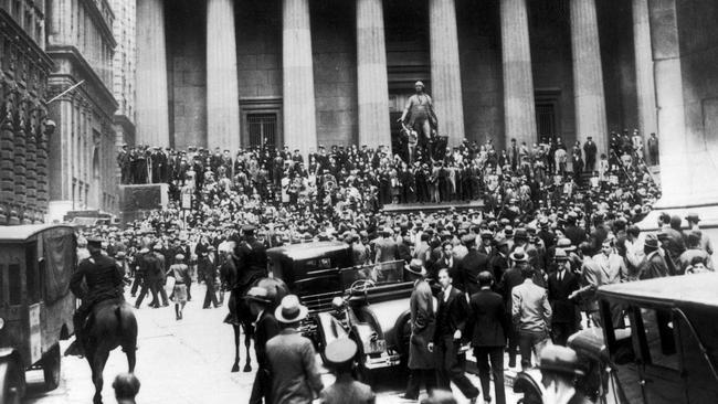 Both Churchill and Keynes suffered losses at the start of the Great Depression, triggered by the crash on Wall Street in October 1929.