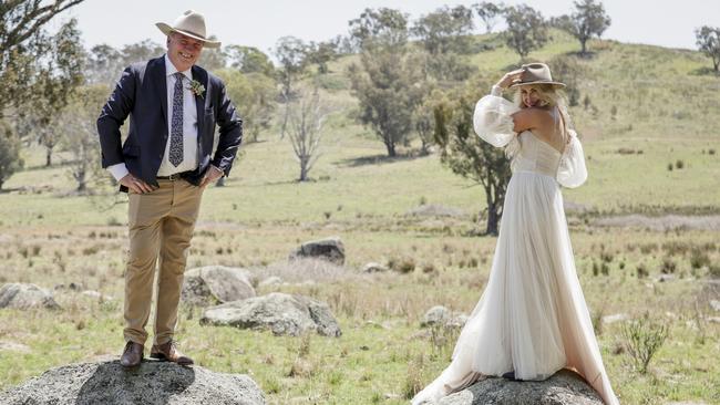 Vikki Campion says Barnaby Joyce is her true treasure. Picture: Salty Dingo