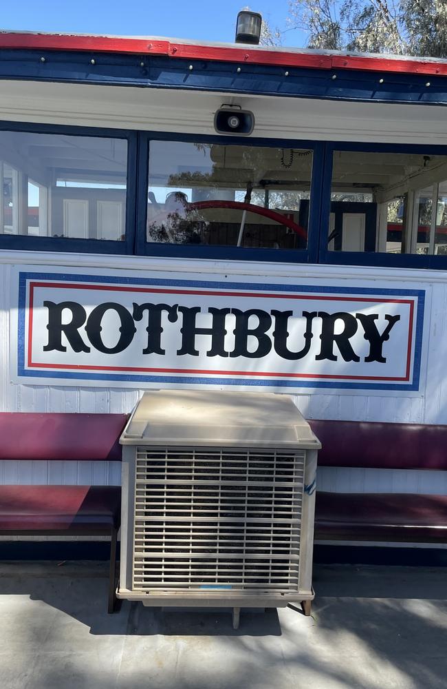 Paddle Steamer Rothbury. Picture: Stuart Kavanagh