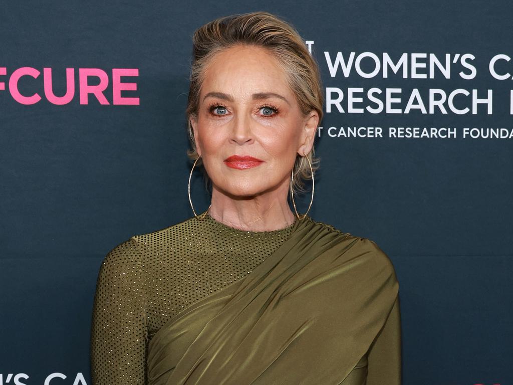 Sharon Stone says she was sexually assaulted by a former “Head of Sony”. Picture: Winkelmeyer/Getty Images