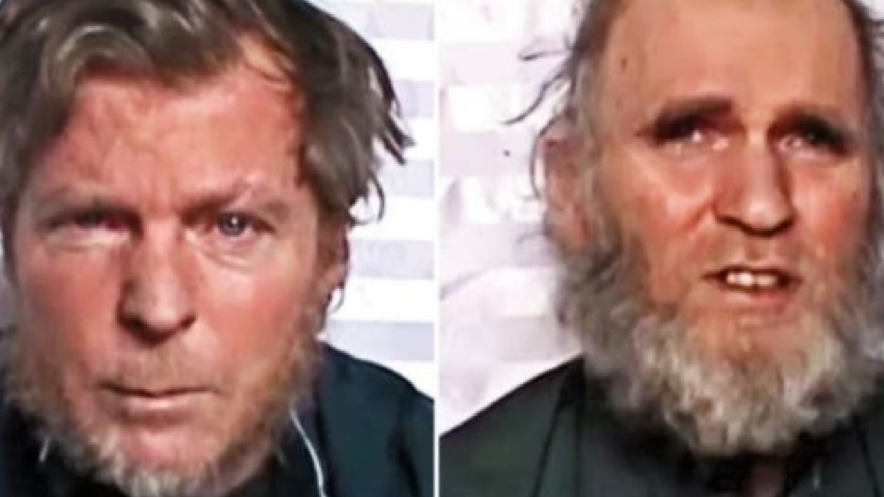 Australian hostage returns home after being freed in a prisoner swap with the Taliban