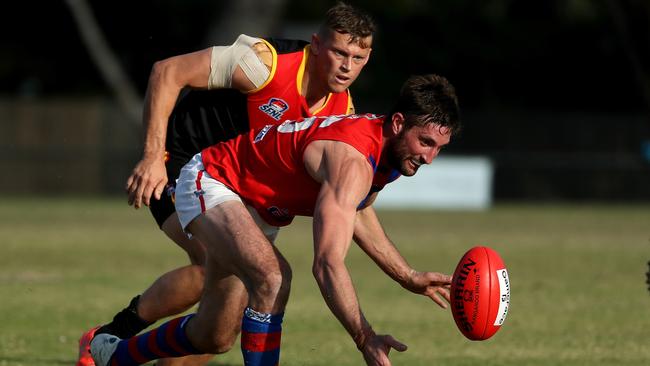 Matthew Della-Libera is back at Taylors Lakes after a stint at Port Melbourne Colts. Picture: Mark Dadswell