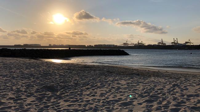 Yarra Bay in Botany has seen improvements.