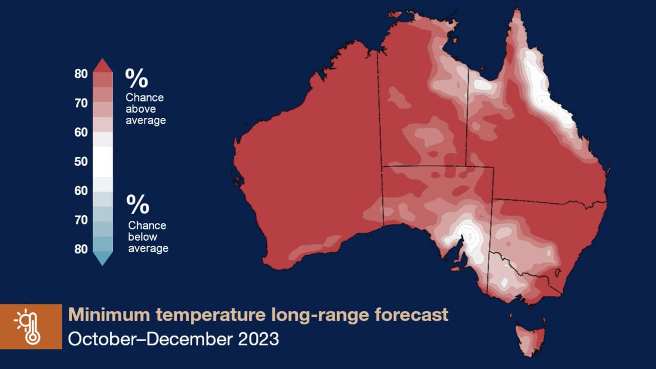 Australia weather Hottest, driest September on record Gold Coast