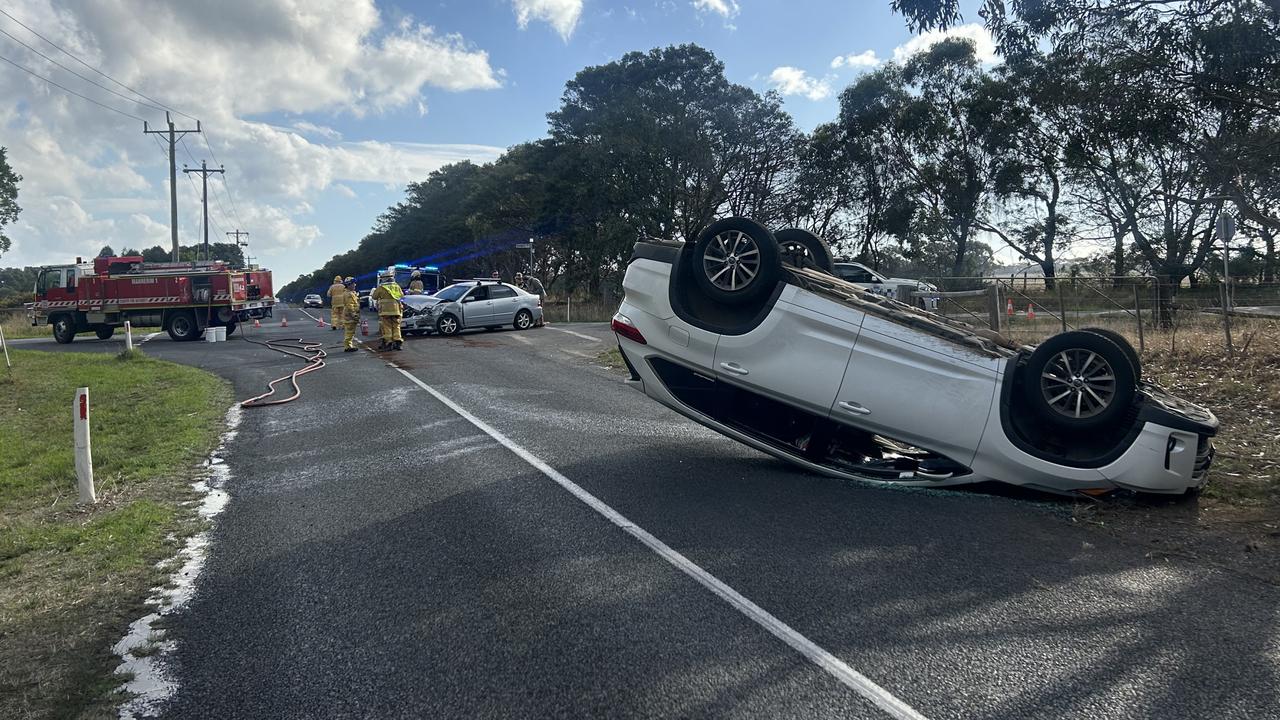 Two people hospitalised after Bellarine collision