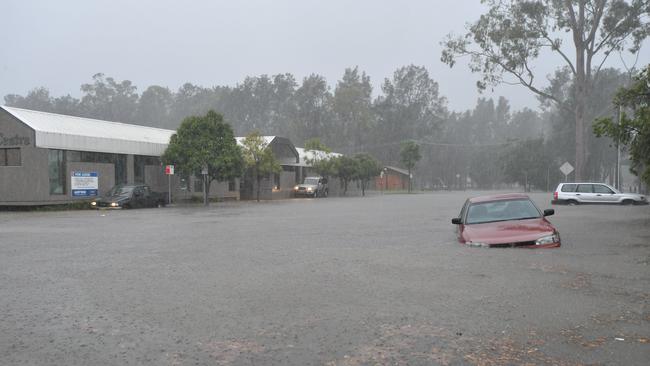 Floods  in Coffs Harbour area 2009. 31 march 2019