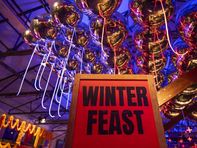 Winter Feast 2025 in Hobart. Picture: Caroline Tan