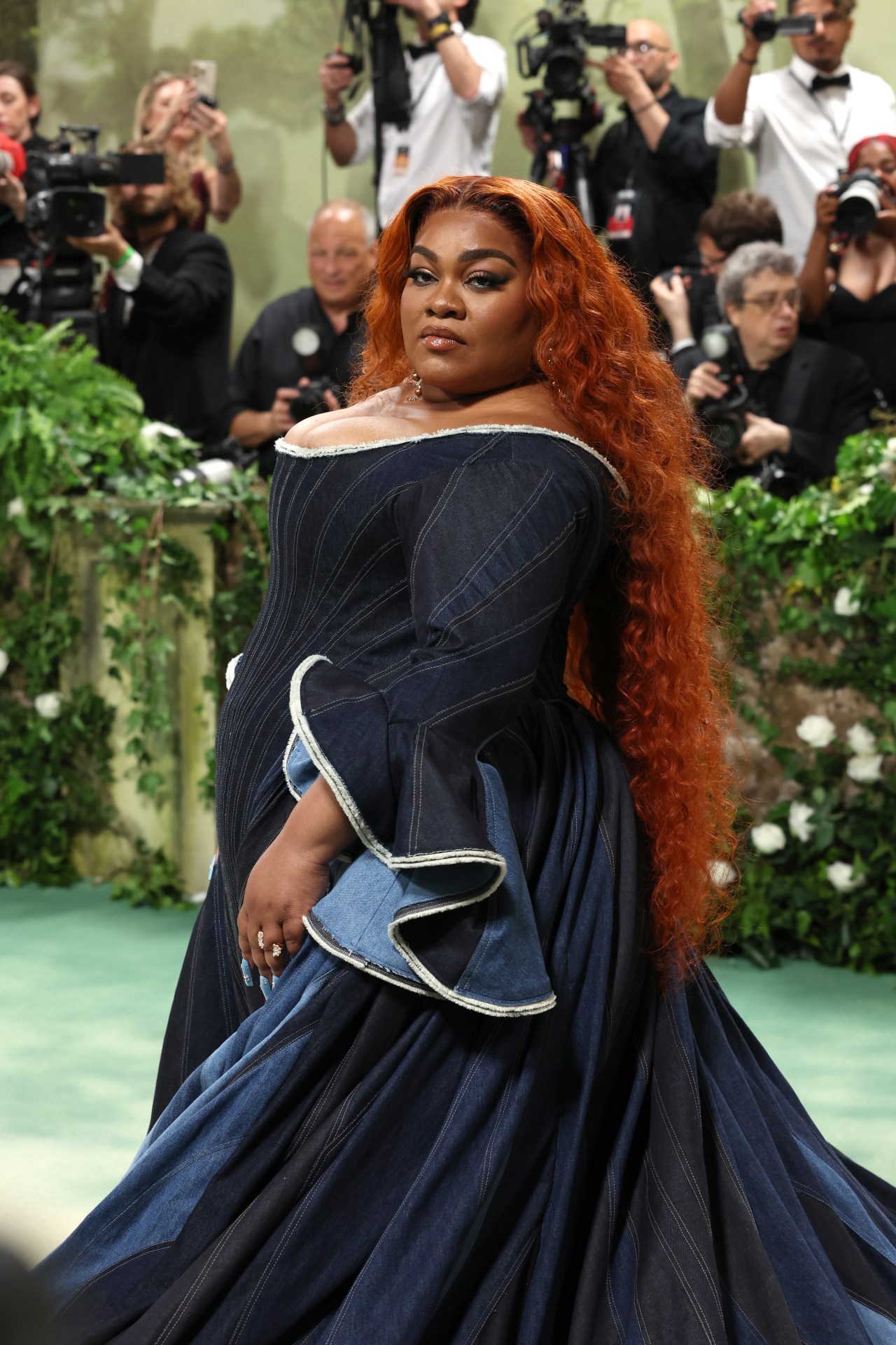 Da'Vine Joy Randolph attends the 2024 Met Gala.