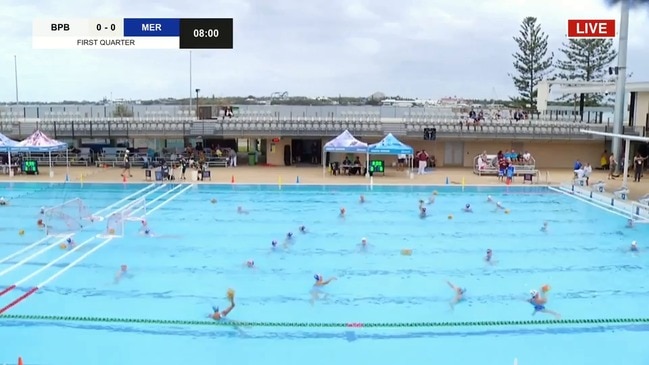 REPLAY - Queensland water polo premier league - womens and men - North Brisbane Polo Bears v Merlo Mermaids