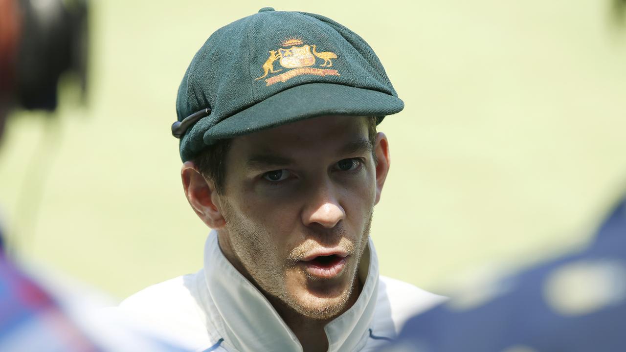 Tim Paine of Australia.