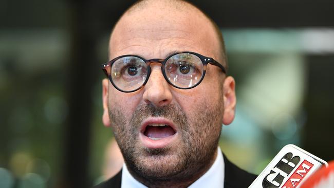 He insists he will use the challenges he has faced to focus on the future. Picture: AAP Image/Joel Carrett