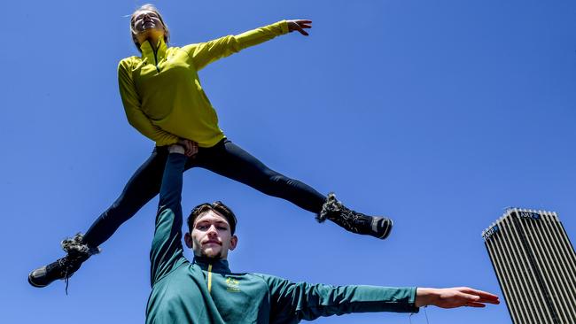 Alexandrovskaya teamed up with Harley Windsor at the 2018 Winter Olympics.