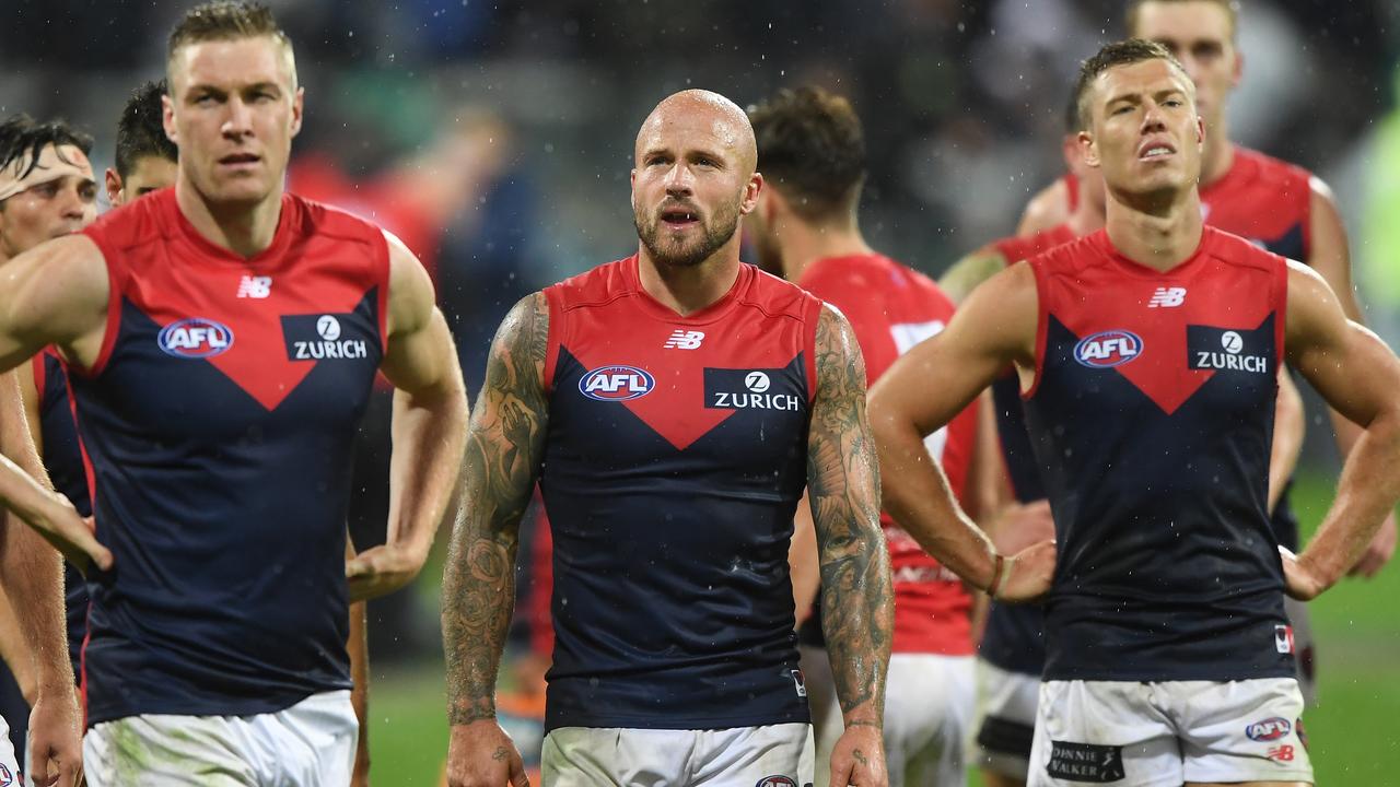 Nathan Jones has had a tough start to 2019. Picture: AAP Images 