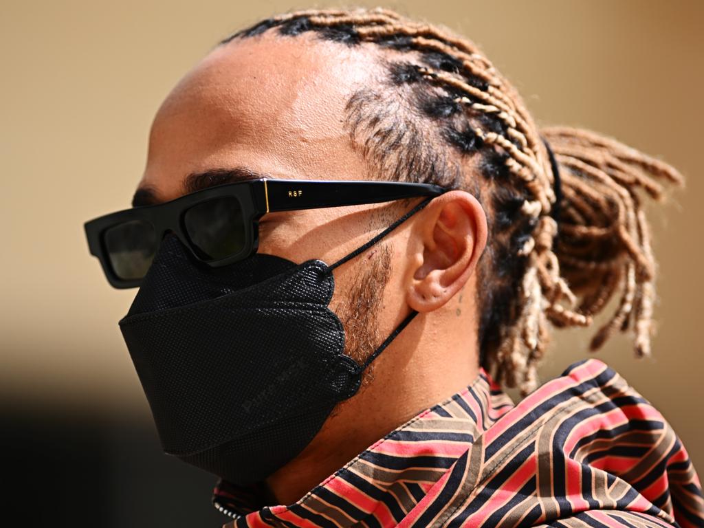 Will Lewis Hamilton stick around if his car’s no good? Photo by Clive Mason/Getty Images.